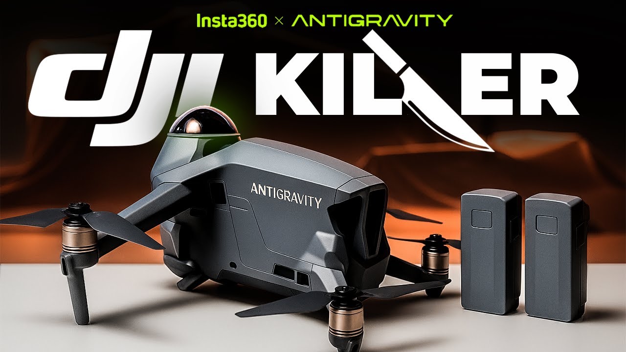 Insta360 Antigravity - The Ultimate DJI Killer!