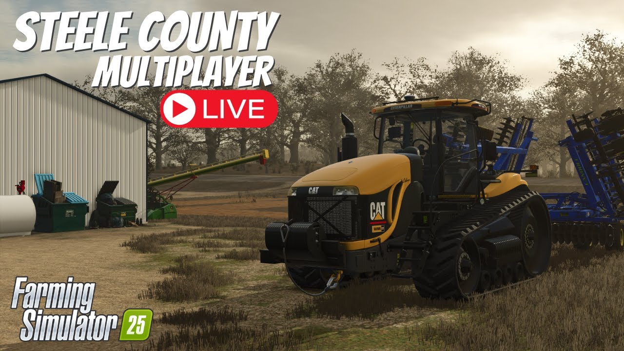 YEAR 3 IS A GO | STEELE COUNTY, MI | Dedicated Server Multiplayer