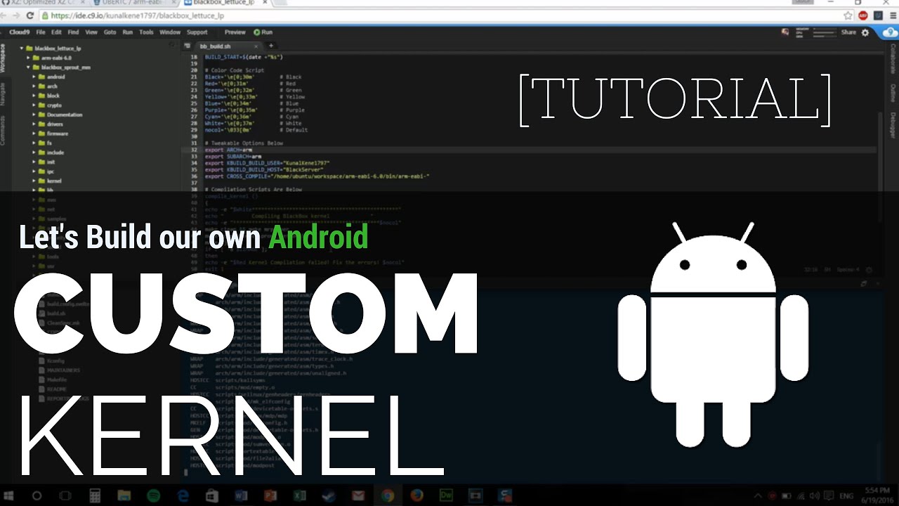 [Tutorial] Build a Custom Kernel For Your Android Device | Basics of Compiling