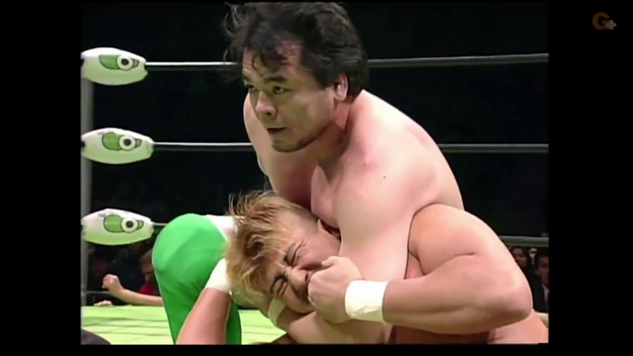 Yoshihiro Takayama & Takao Omori vs. Mitsuharu Misawa & Yoshinari Ogawa (c) (NOAH)
