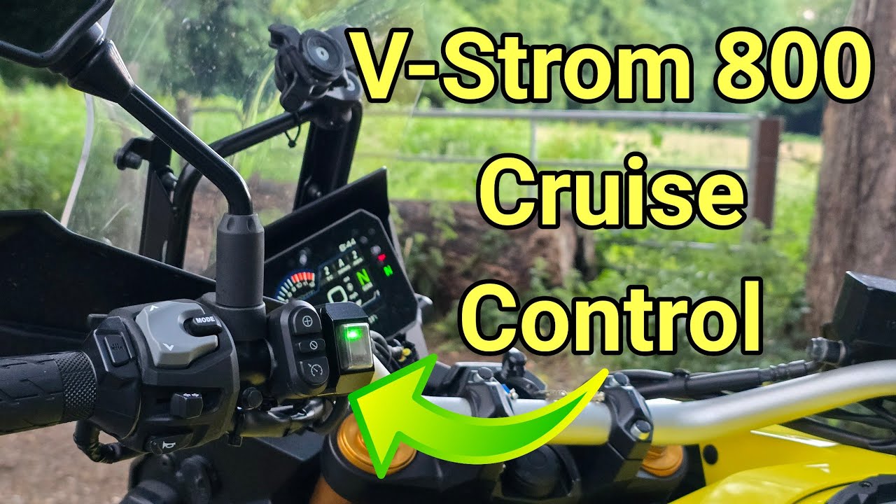 Veridian Cruise Control: An Honest Review (Suzuki V-Strom 800 DE) 
