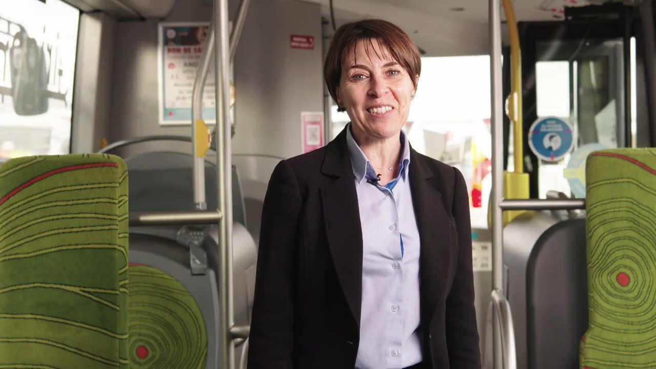 Portrait de conductrice : Karelle