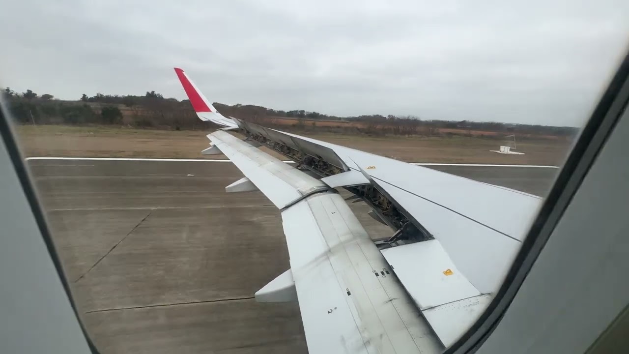 Landing Taichung International Airport