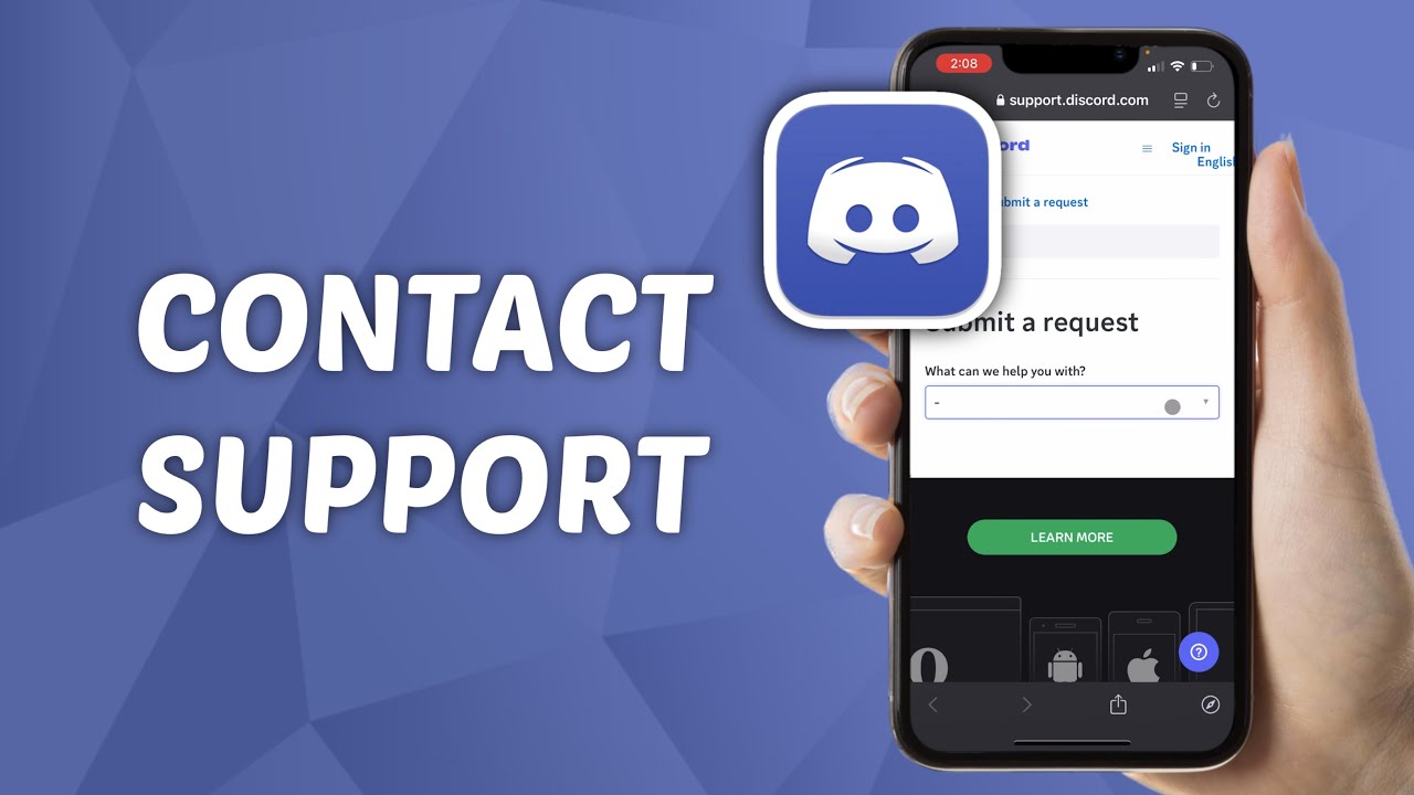 How to Contact Discord Support