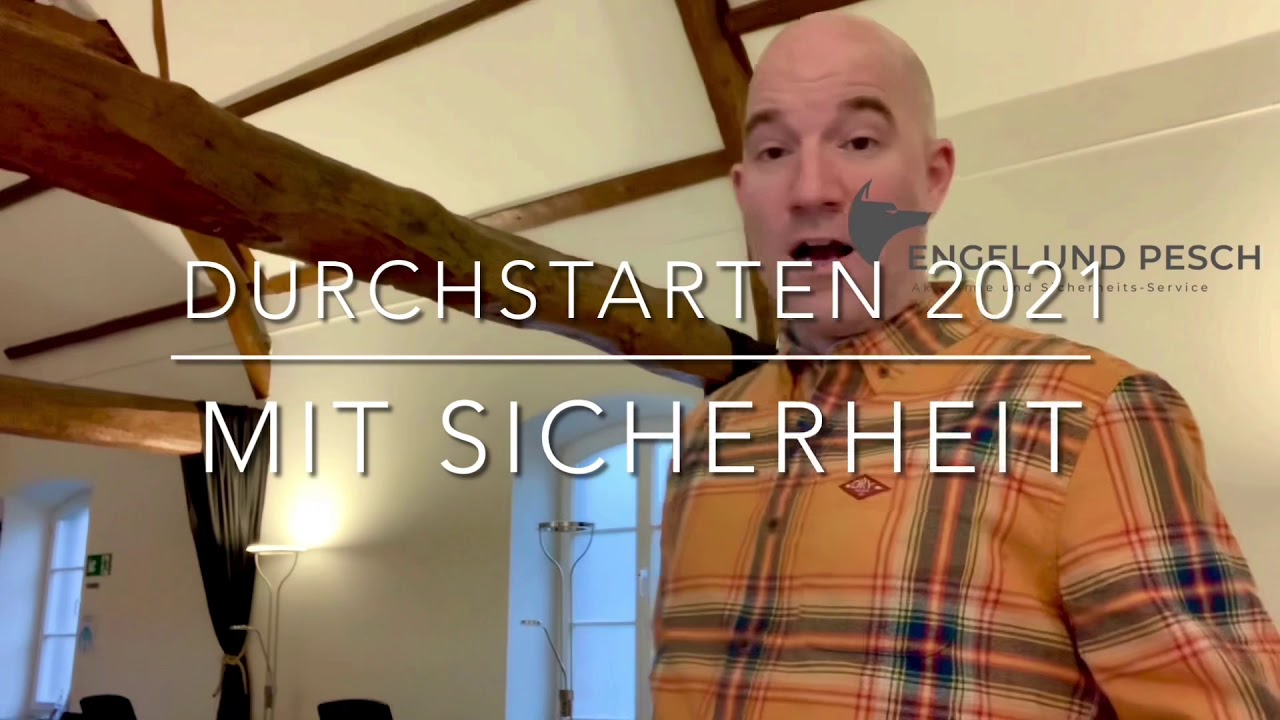 Durchstarten 2021 - mit Sicherheit