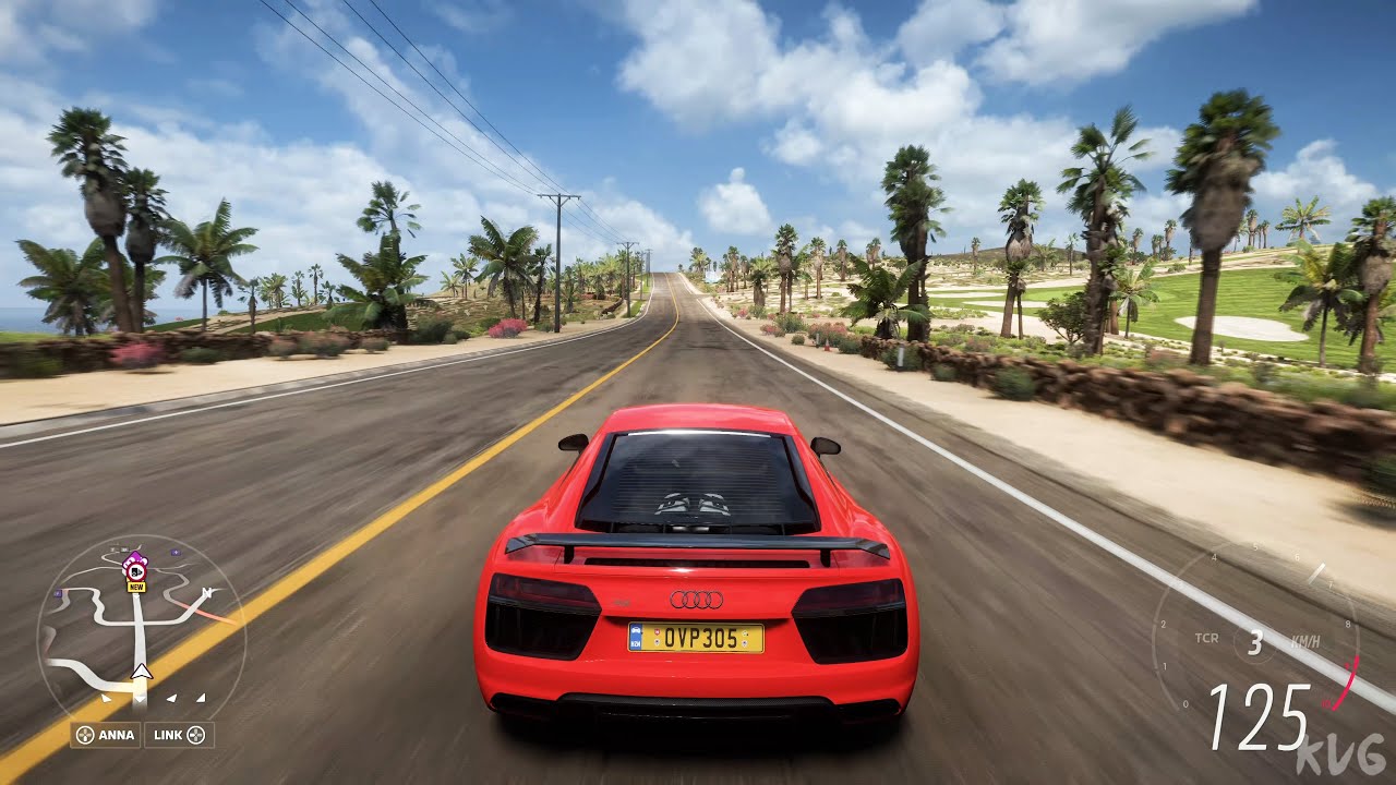 Forza Horizon 5 - Audi R8 V10 Plus 2016 - Open World Free Roam Gameplay (XSX UHD) [4K60FPS]