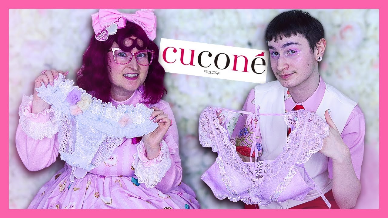A lingerie brand for lolitas!? Cuconé haul