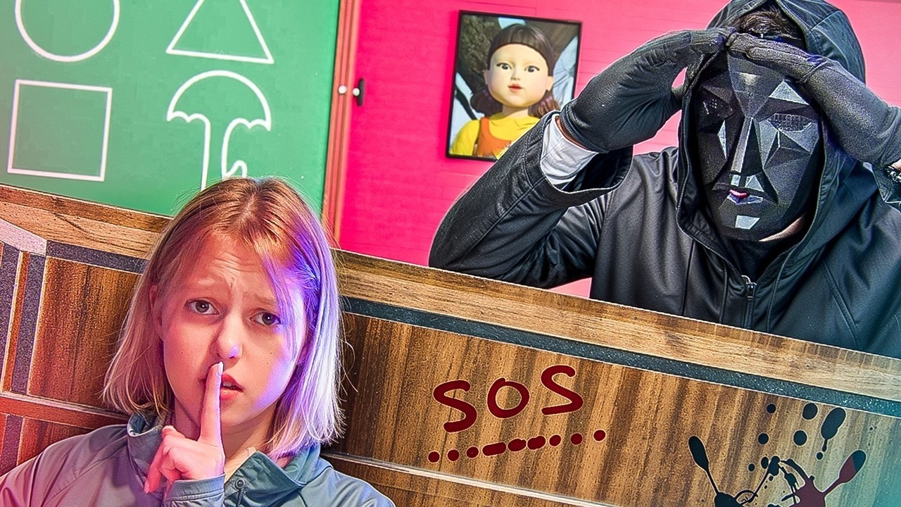 🏫 Naše škola se stala hrou Squid Game v reálném životě!