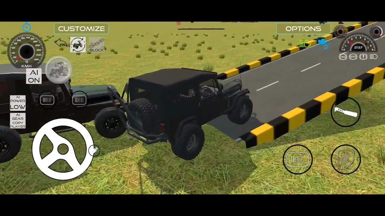 Sidhu paji Thar vs Thar 2 in the two ramps 