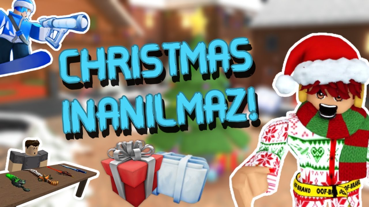 Roblox Katil Kim Christmas Güncellemesi! 😱🎄TARİHİN EN BÜYÜK GÜNCELLEMESİ GELDİ!