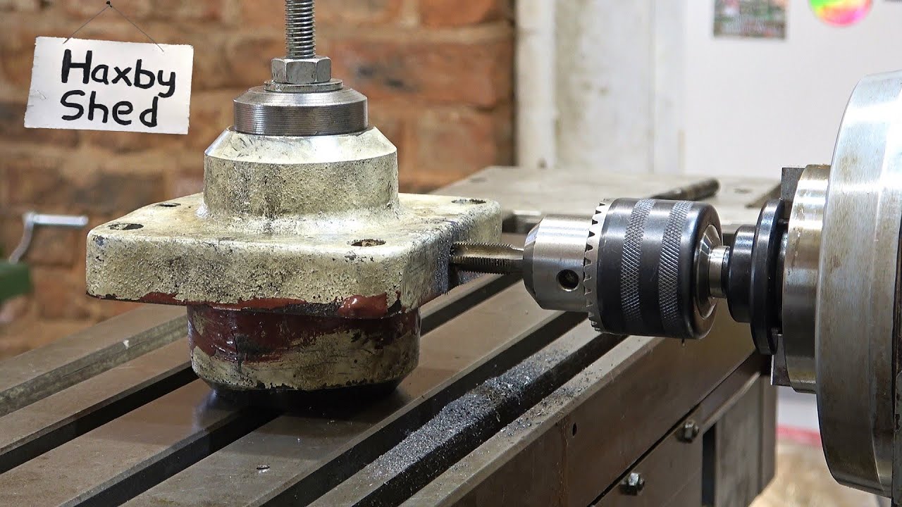 HS189 Elliott 10M shaper repairs – Part 7