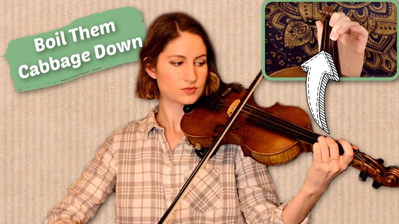 Boil Them Cabbage Down // Easy Fiddle Tutorial