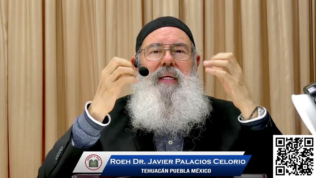 FE Y GOZO &iexcl;Conoce como cambiar tu vida y ser feliz!!  por el Roeh Dr. Javier Palacios Celorio 🔴