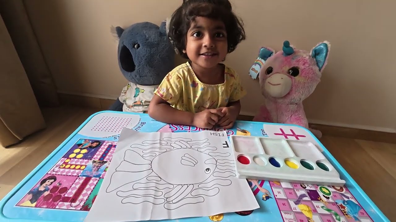Finger Painting for Toddlers | Messy Art Play at Home 🎨🫟