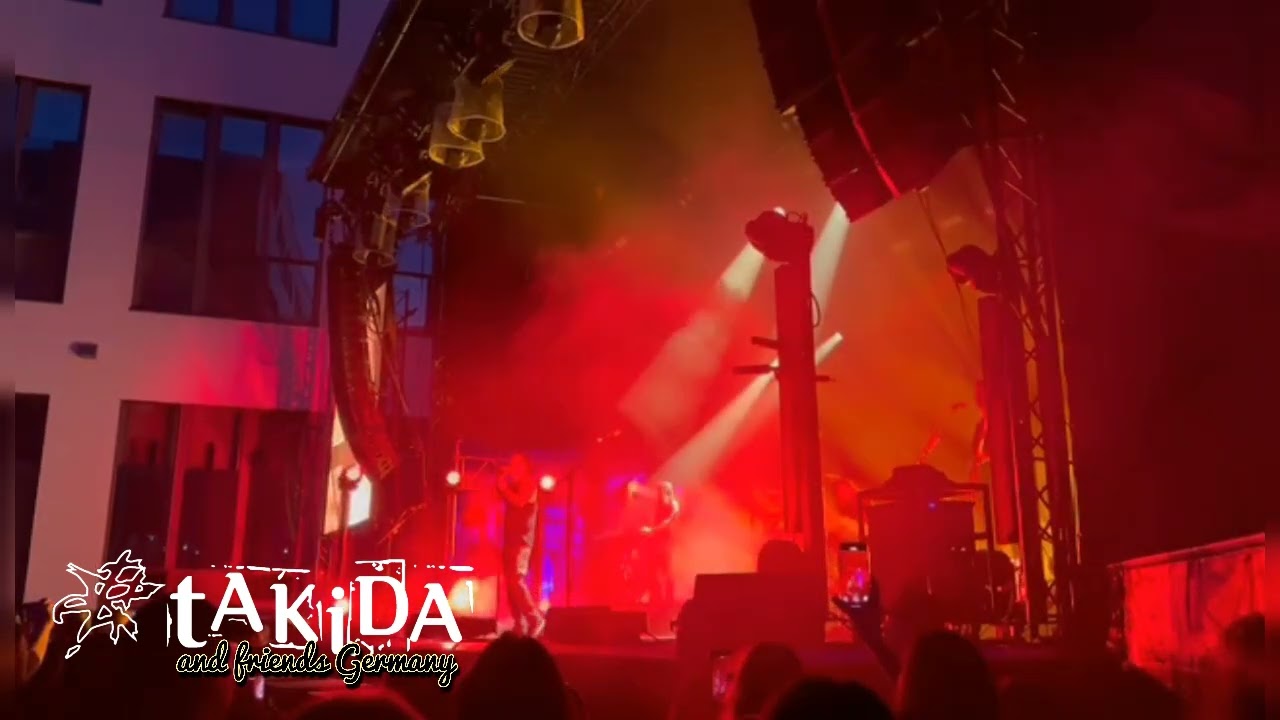 tAKiDA - Curly Sue * Piazza Regensburg 18.7.25  | tAKiDA and friends Germany