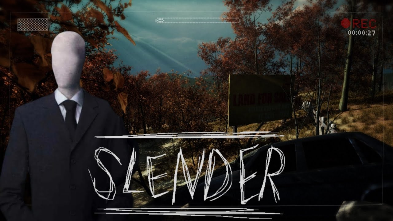 Старый добрый слендермен  Slender the  arrival ( геймплей с голосом )