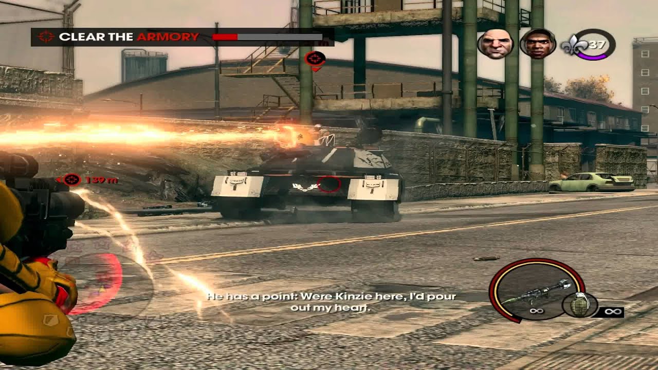 Saints Row 3 Walkthrough - Three Way/Gangsta's In Space/Ending