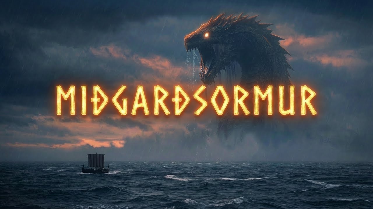 ELDRUNA | MIDGARDSORMUR | ᛗᛁᛞᚷᚨᚱᛞᛊᛟᚱᛗᚢᚱ | Viking Music