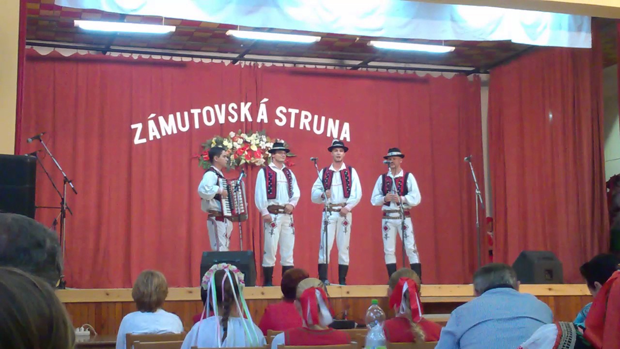 FS Stropkovčan - Zámutovská struna 2016