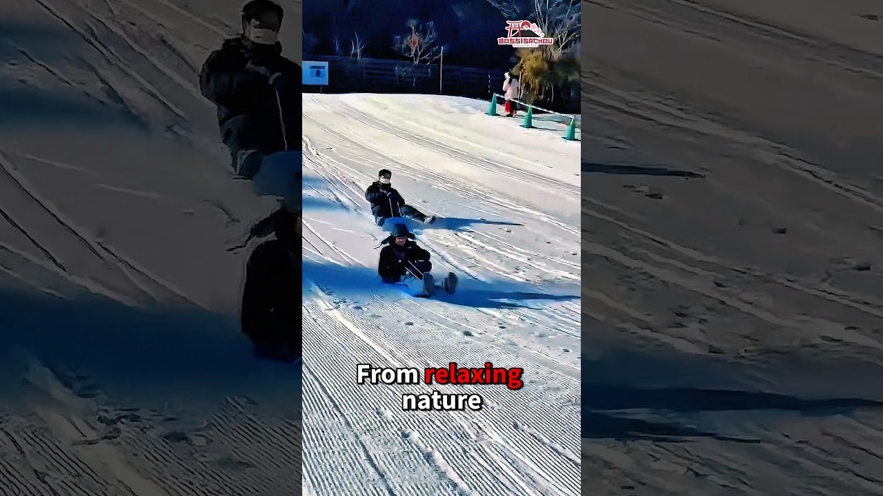 Snow Fun in Japan ❄️ Mount Fuji Ski Tour 