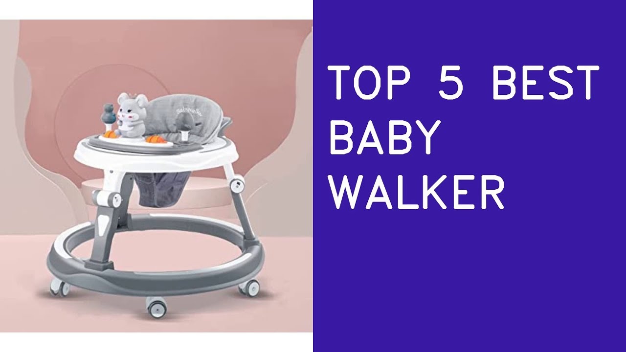 Top 5 Best Baby Walker In India [2023]