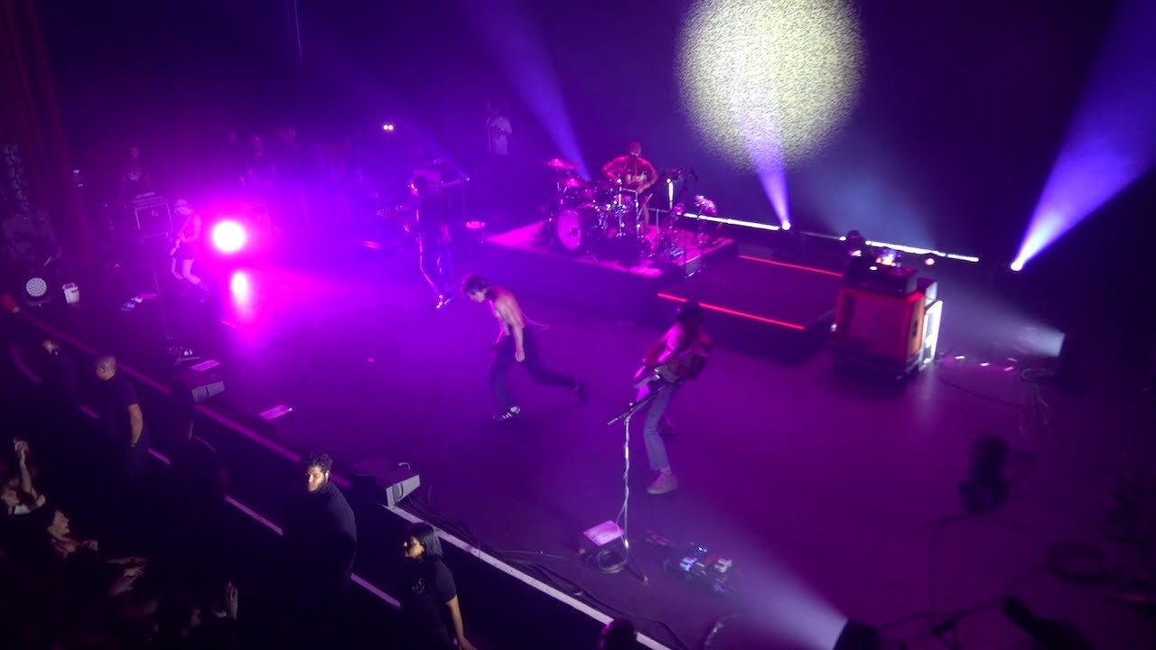 Turnstile - Mystery & Holiday - l'Olympia Paris - 17/06/2024