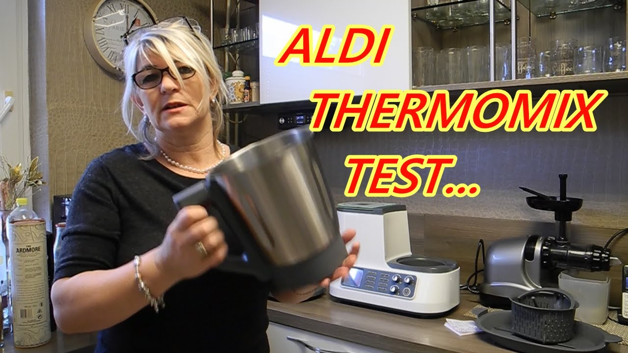 THERMOMIX ALDI CZY MUSI BYĆ ORGINALNY ALDI QUIGG/TEST CZY WARTO KUPIĆ 