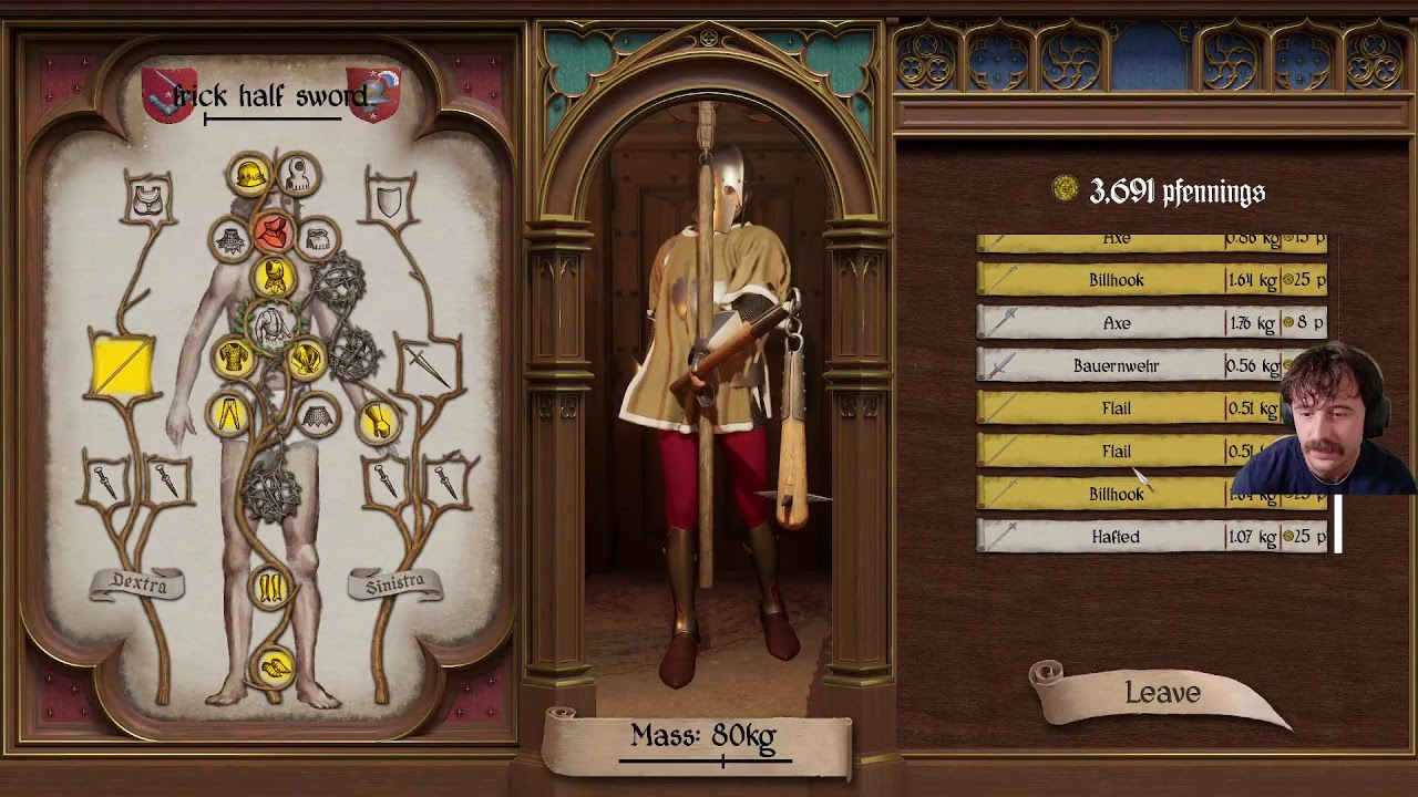 i am half a sword