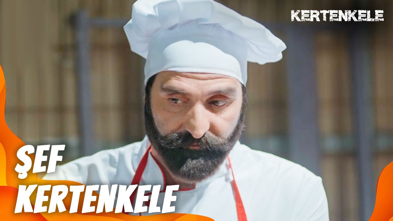 Kertenkele bu sefer şef oldu👨🏻‍🍳 - Kertenkele 31. Bölüm