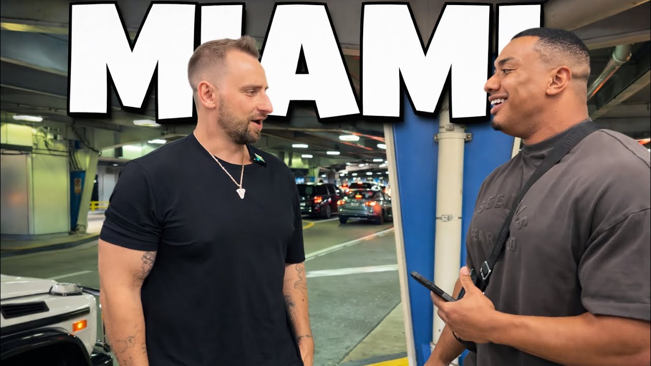 Meeting Vitaly For The First Time