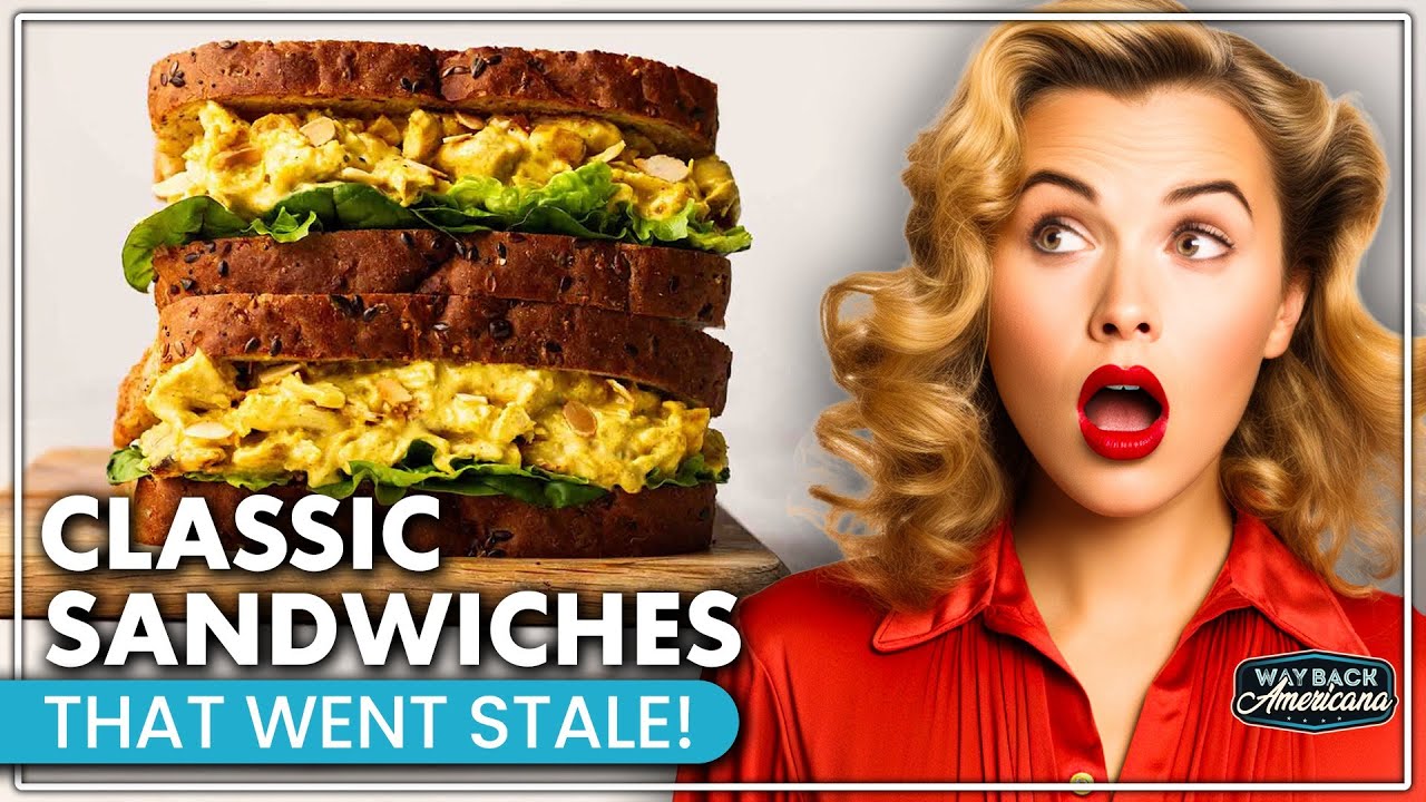 20 FORGOTTEN Sandwiches That Vanished From Your Family Table