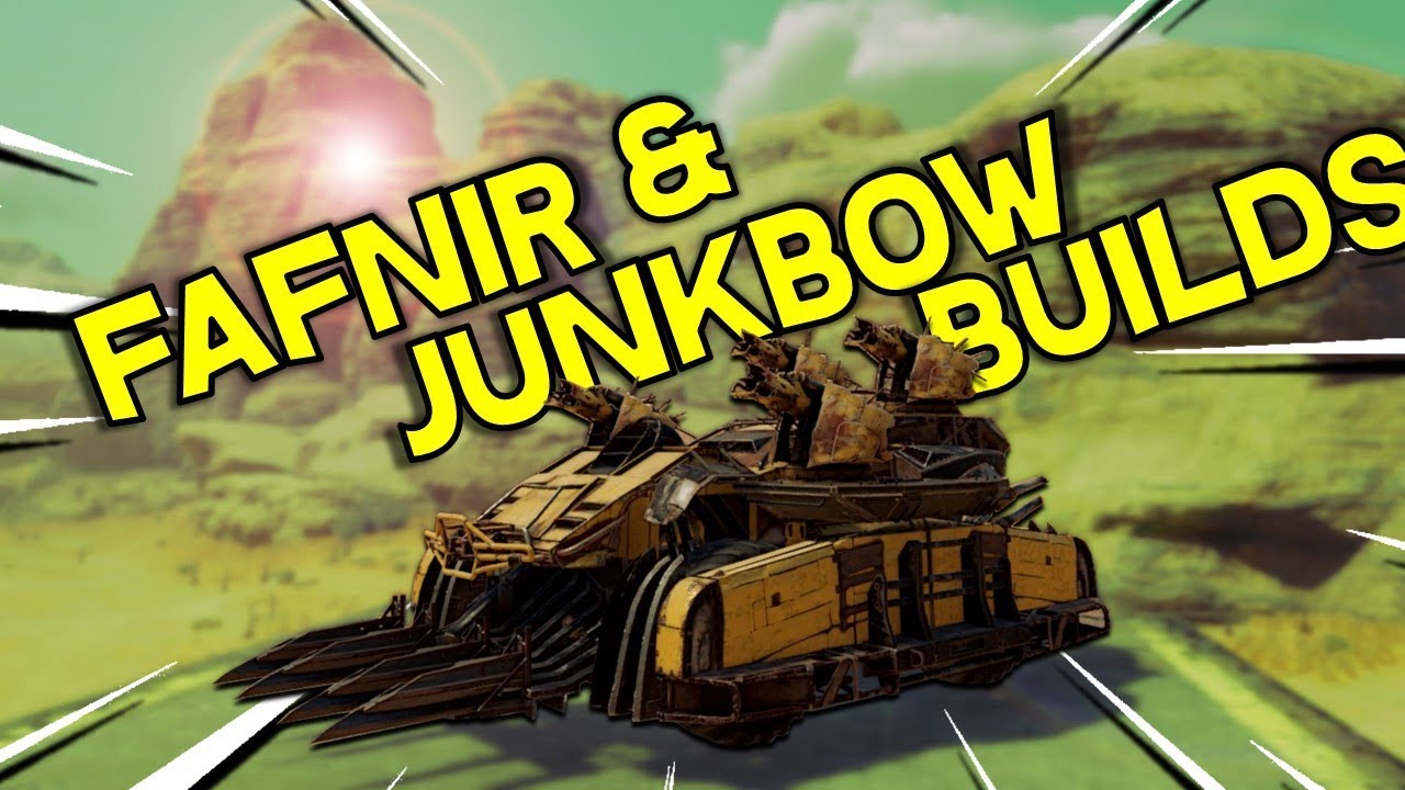 Fafnir and Junbow Builds -- Crossout