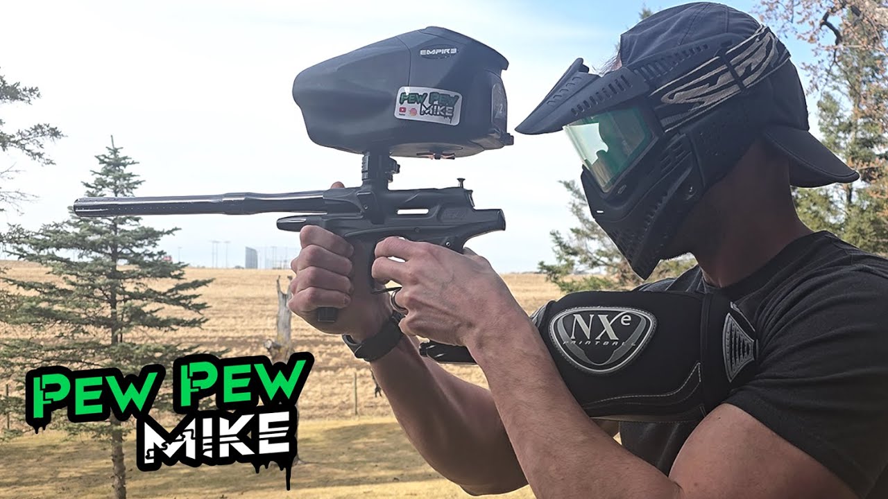 Bob Long G6R - Paintball Marker Video (2011)