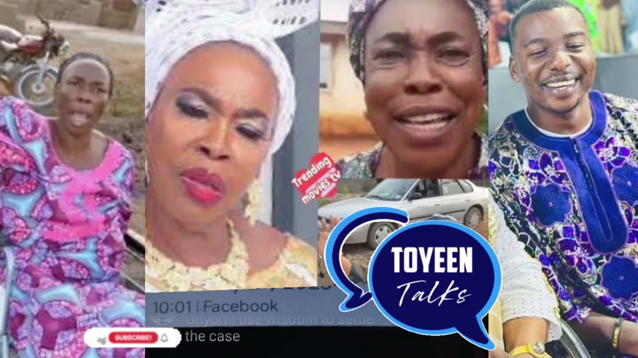 SOME PEOPLE HAVE COME ON GANUSI TARMAC TO EXPLAIN THEIR EXPERIENCE WITH AGBALA GABRIEL 
