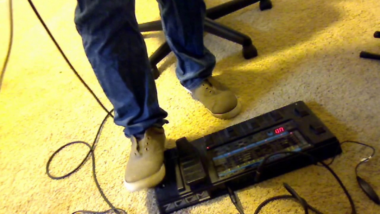 Zoom 4040 Good Tone Demo