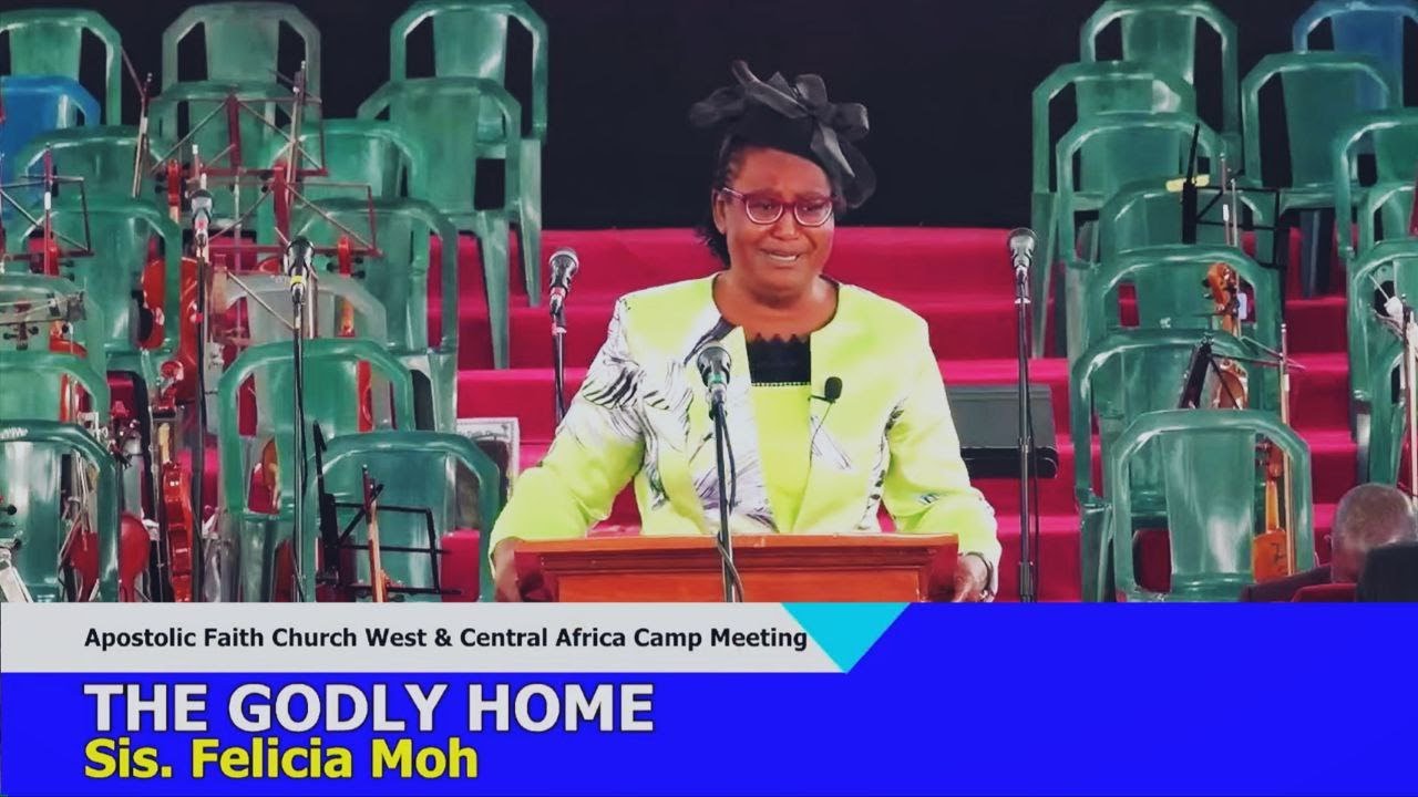 2025 Camp Meeting - Bible Teaching.20 - 08 - 2025. Apostolic Faith WECA