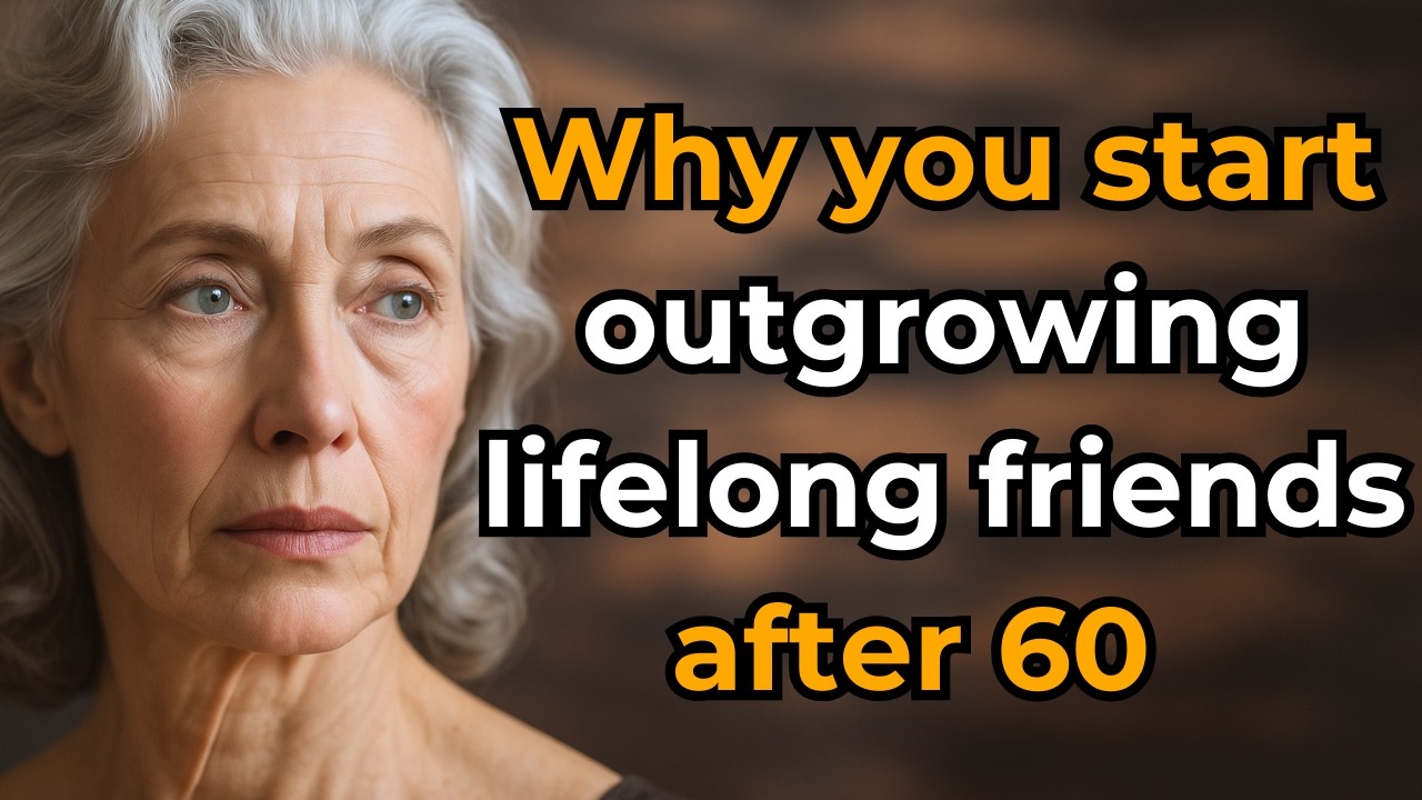 Why You Start Outgrowing Lifelong Friends After 60 &mdash; And It Hurts