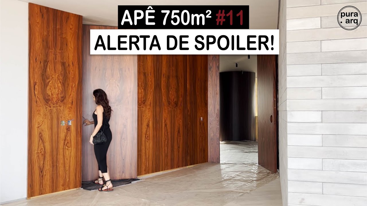 ÚLTIMO VÍDEO ANTES DA ENTREGA DA OBRA!