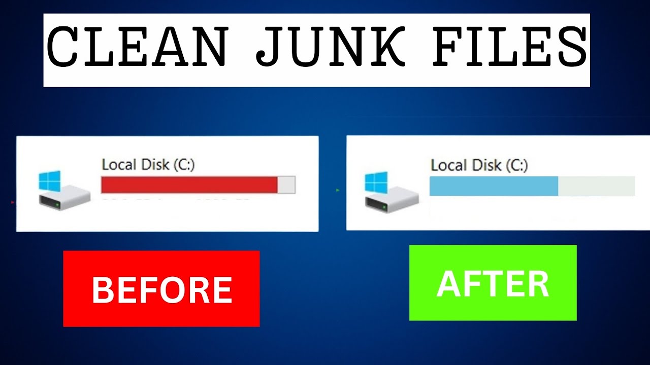 How to Clean Junk Files on Windows 11 & 10 (And Actually Speed Up Your PC)