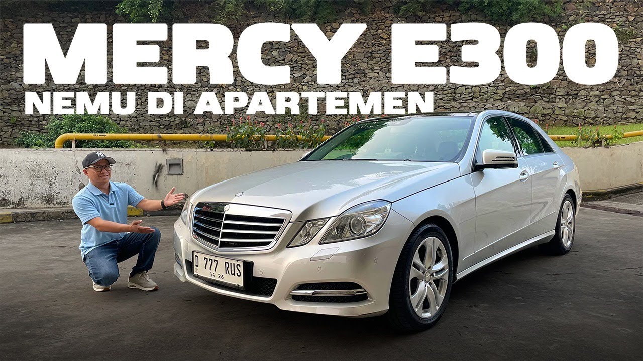 Gimana kondisi Mercy E300 dengan Kilometer masih 15.000?!