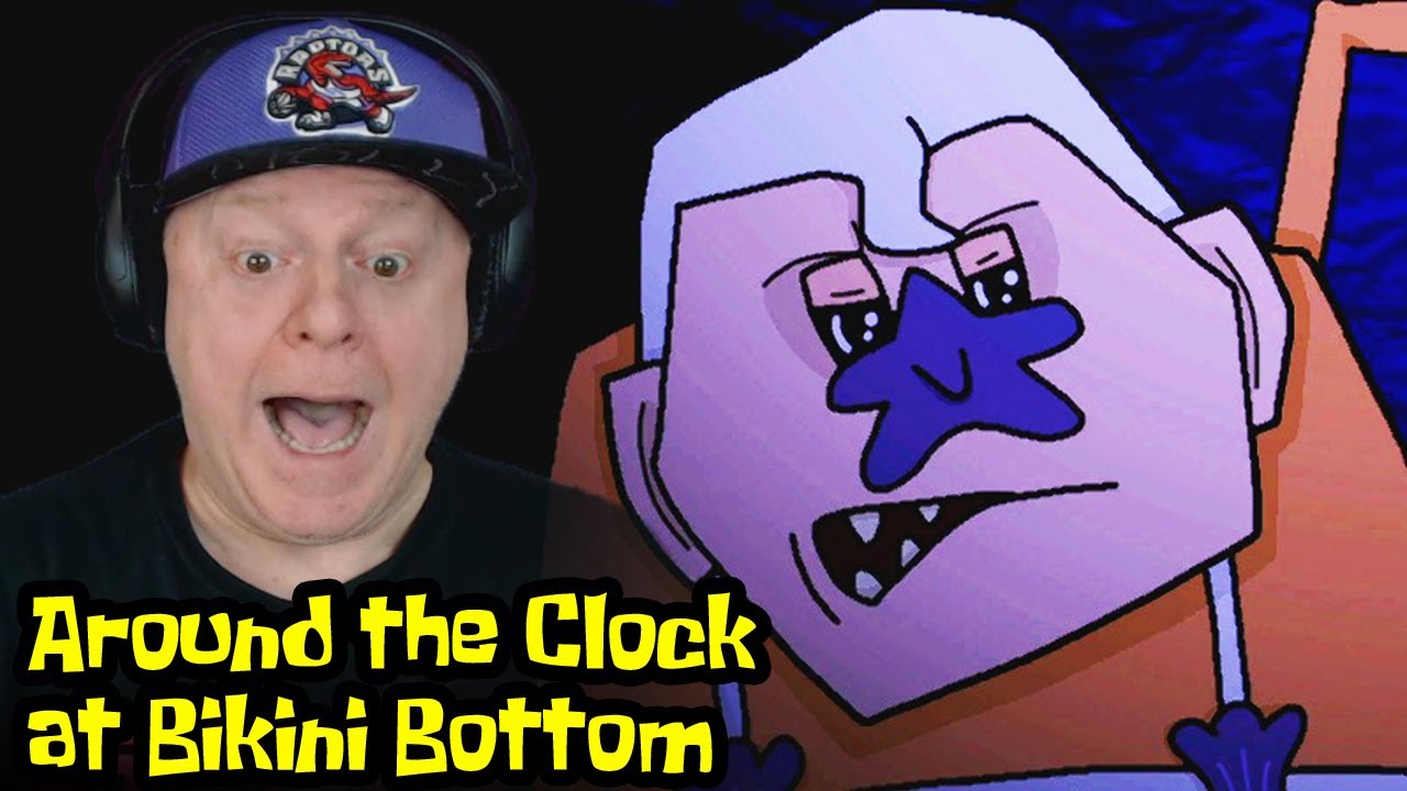 CAUGHT OFF GUARD BY MERMAID MAN | AROUND THE CLOCK AT BIKINI BOTTOM - MERMALAIR ACED + EXTRAS