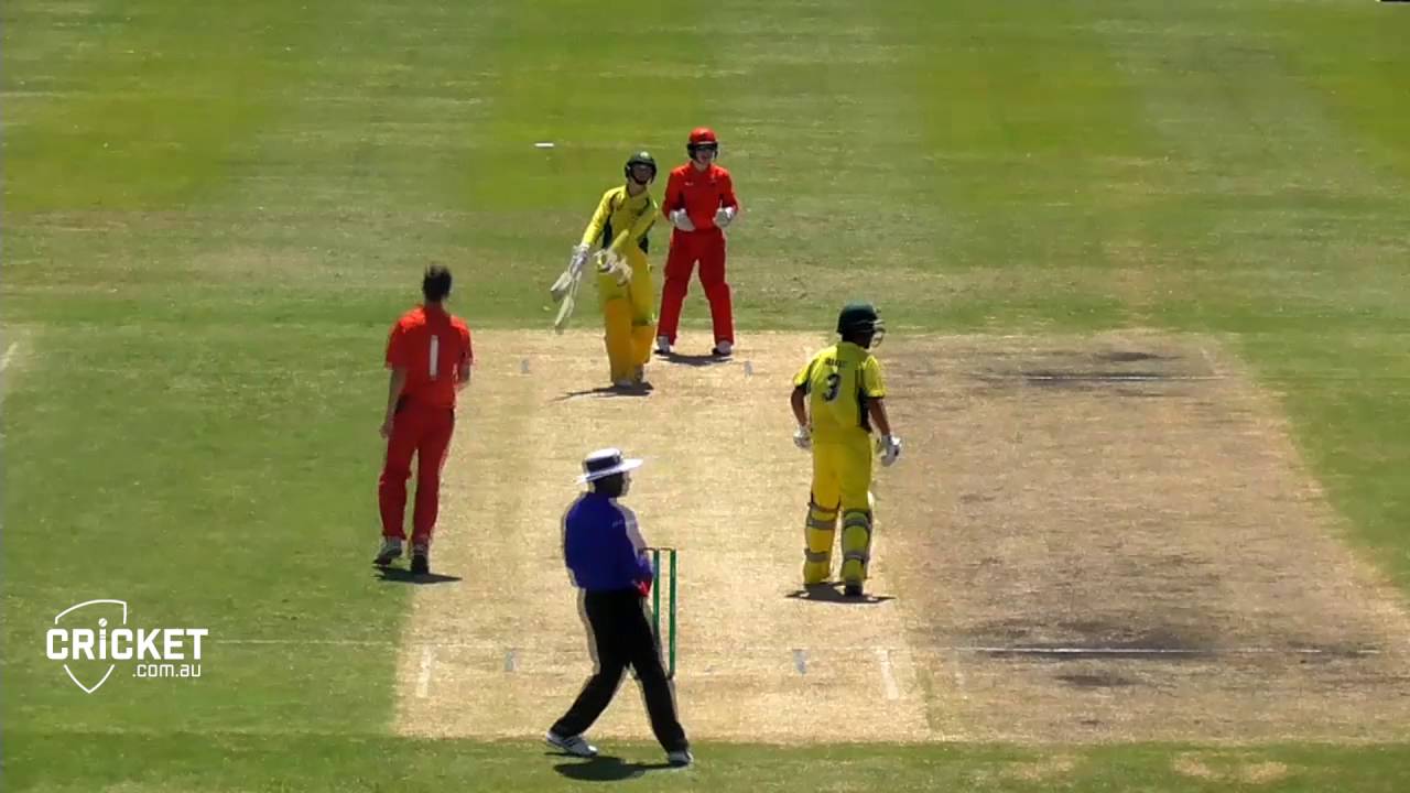 Mackenzie Harvey 124* - 2016-17 Under 17 National Champs