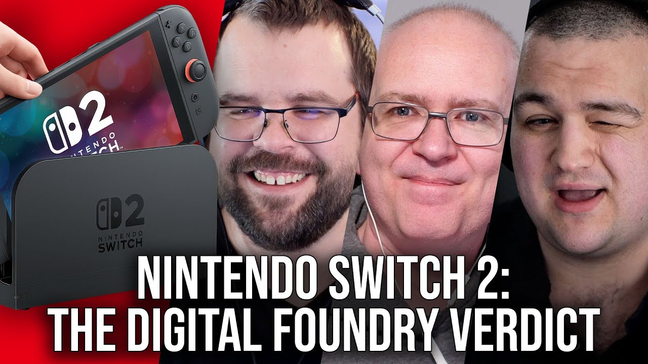Switch 2: The Digital Foundry Verdict - Screen Aside, It's Very Good