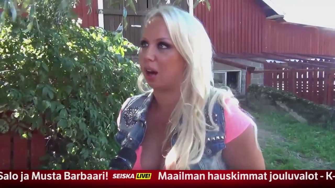 NEWS maanantai - Henna Kalinaisella hullu ahdistelija!