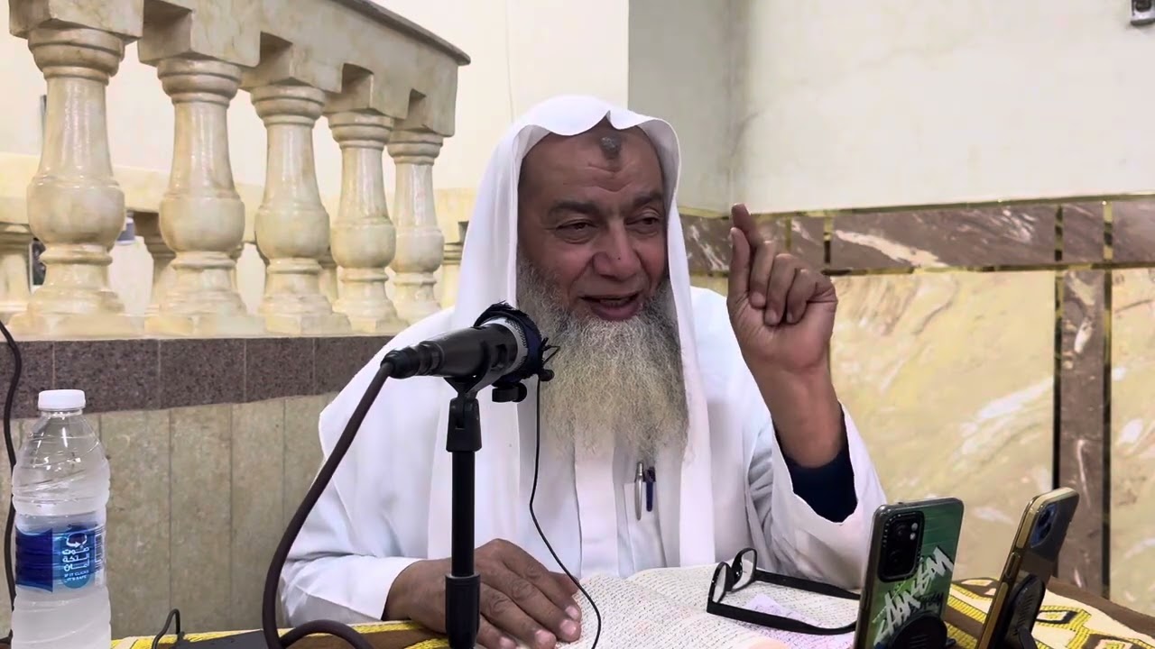 وتلا جعفر القران - درس السيرة ٢٩ لفضيلة الشيخ عبد الهادي عسل