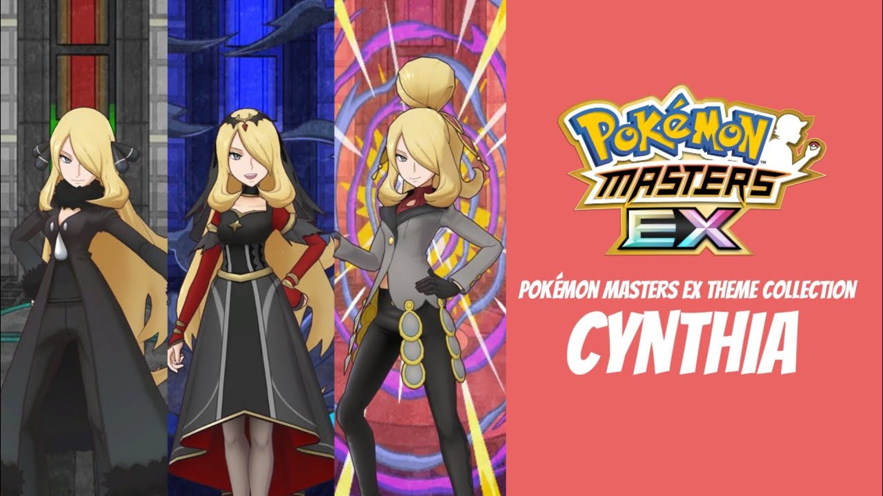 Pokémon Masters EX Theme Collection - Cynthia | Pokémon Masters EX