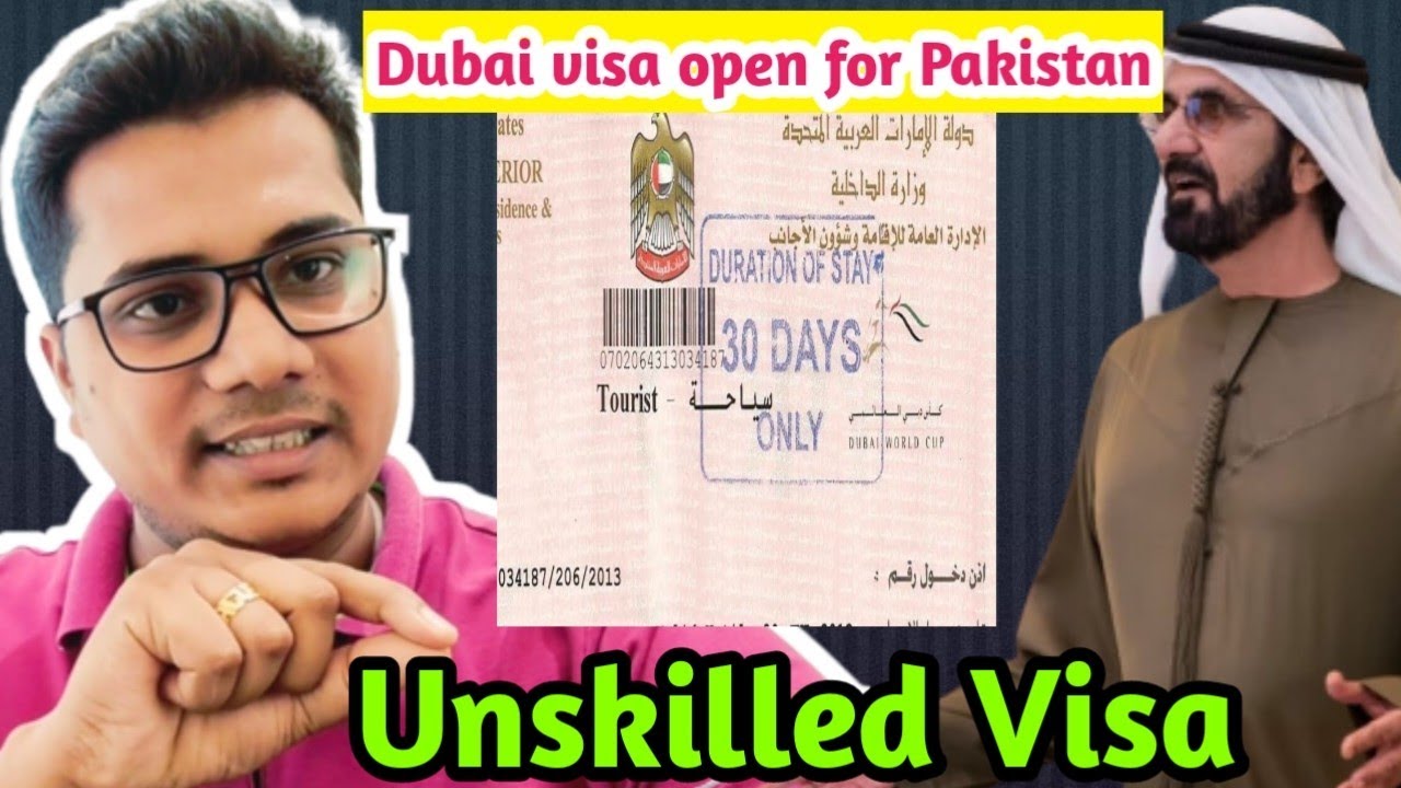 UAE Dubai Work Visa Updates | UAE Visit Visa Updates | Good News for Everyone | UAE Unskilled Visa