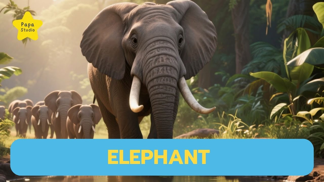 Elephant - Giant of the land