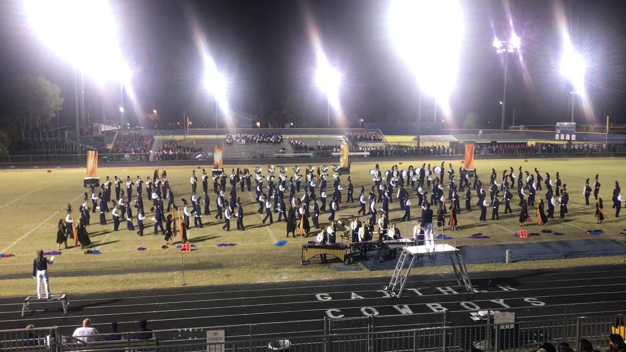 Alonso High School Marching Band - “Shades of Jazz” MPA performance