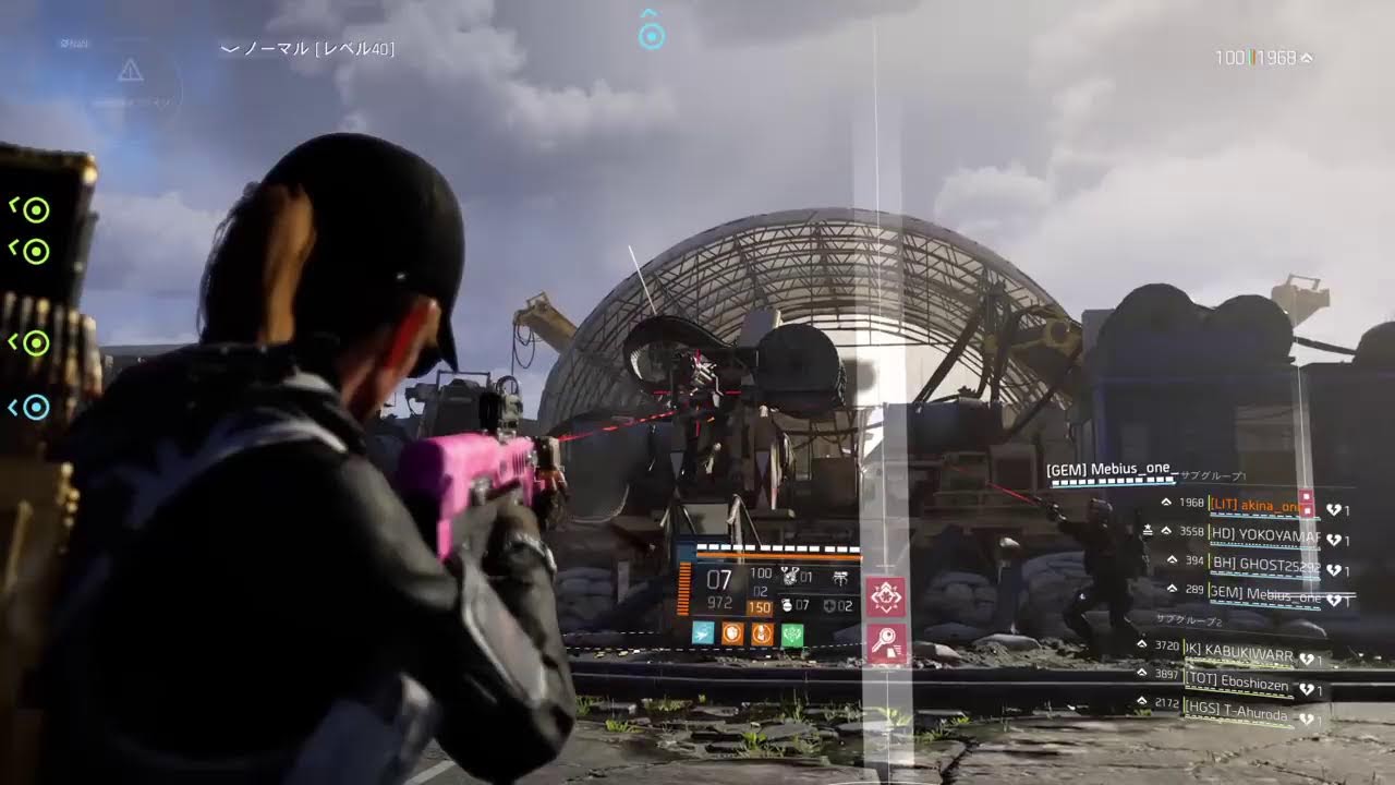 akina_oneがPS4からブロードキャスト